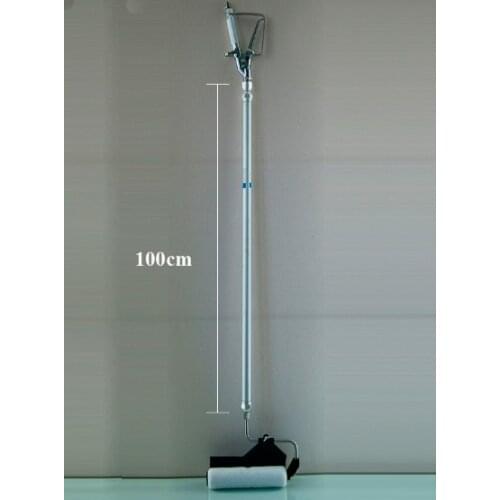Tool paint roller with pattern 100cm extensd pole airless paint roller for painting