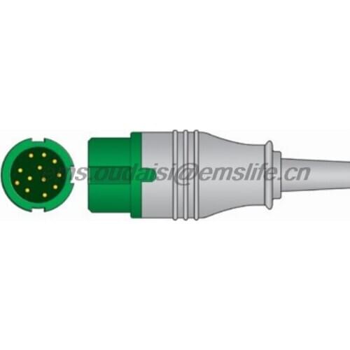 Mindray 12pin ECG connector for ECG Cable spare parts of patient monitor and cardiography machine