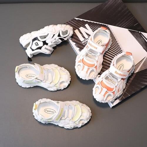 Fashion Children Sandals Summer Kids Shoes Casual Girls Sandals For Girls Shoes 2021 New Boys Sandals Breathable Boys Shoes