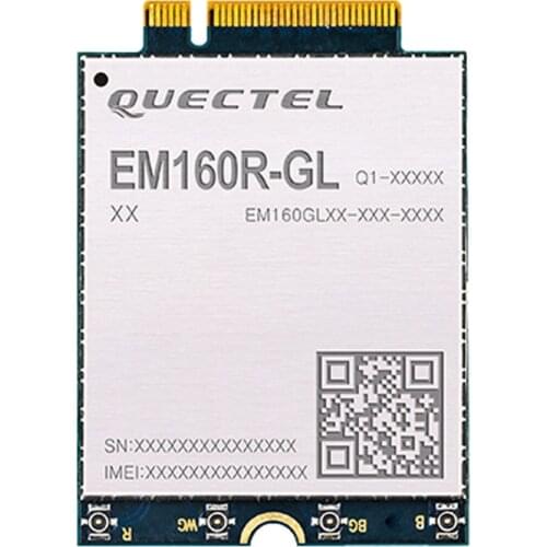 Quectel EM160R-GL Cat16 module High-end Router Chip High-speed 4G LTE M.2 Interface Global Band worldwide Support MIMO