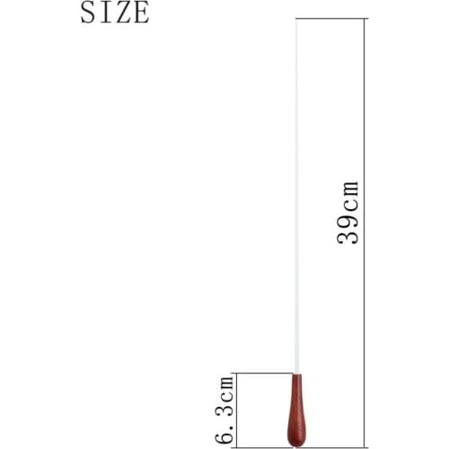 Music Orchestra Mahogany Handle Band Conducting For Choral