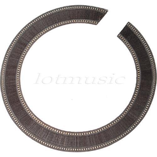 New Acoustic Guitar Souldhole Rosette Wood Inlaid Guitar Rosette Inaly