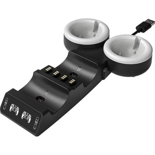 2021 New Compatible with PS5/PS VR MOVE Station for DualSense Controller, Charger Station