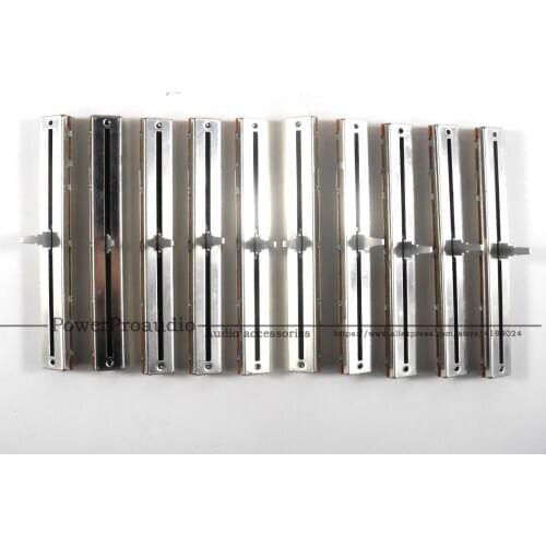 New update 10 PCS PITCH SLIDER / FADER X DCV1013 For Pioneer CDJ1000 MK2 & MK3 CDJ2000 NEW CDJ 1000 2000 without Dust strip ALPS