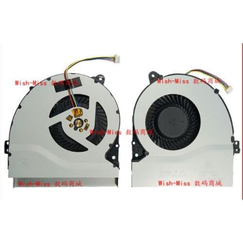 New laptop cpu cooling fan for ASUS FX50JK FX50 FX50JX F550JK FX50J