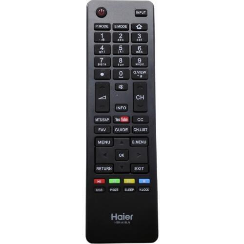 ORIGINAL HTR-A18LN remote control for HAIER tv (0530015573) LE40K5000N