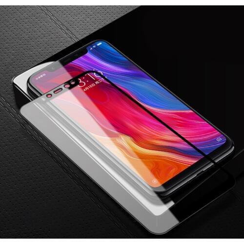 Full Cover 2.5D Tempered Glass For Xiaomi Mi 6 A1 5X A2 6X Mi8 Mi8SE Screen Protector For Xiaomi Mi 8 SE Protective Glass Film