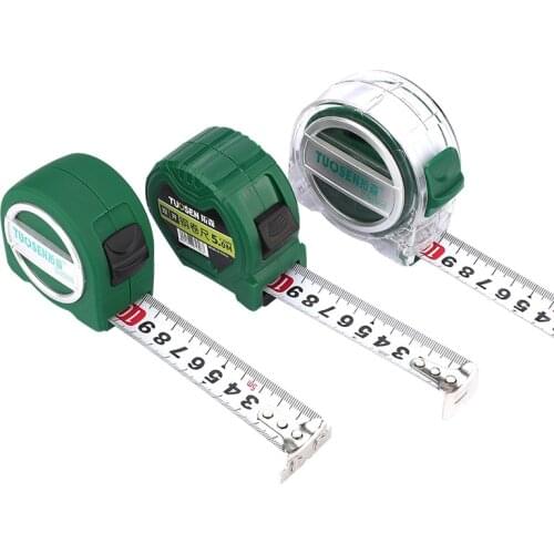 Portable Steel Measuring Tape Measure Hand Tools Woodworking High Retractable Ruler Scalable Measuring Tool Tape 3m 5m 7.5m 10m