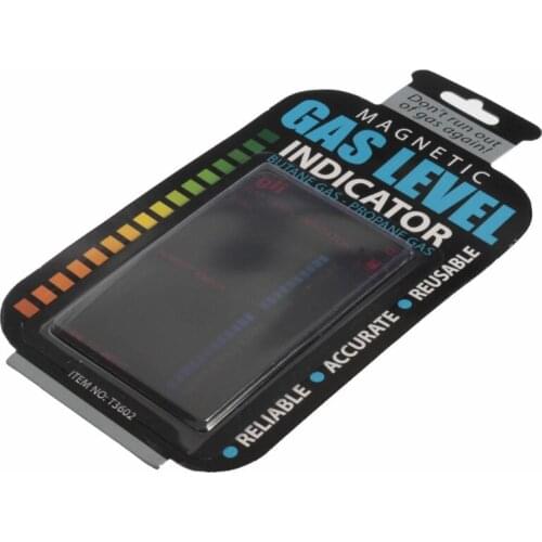 Practical Propane Butane LPG Fuel Gas Tank Level Indicator Magnetic Gauge Bottle 4XFD