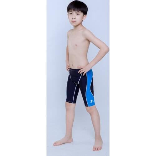 Professional swimming trunks, childrens swimming trunks, quick-drying boys and teenagers swimming class, middle schoolation, sm