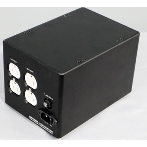 Size:W160 H146 L239 Suitable For Installation Of 500W E Type Isolating Transformer Isolating Power Supply All Aluminum Chassis