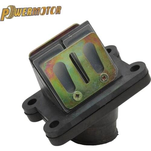Motorcycle Rubber Intake Pipe Manifold Boot Reed Valve Valves For 50 SX Pro Senior SX 50 50SX LC 2002-2008