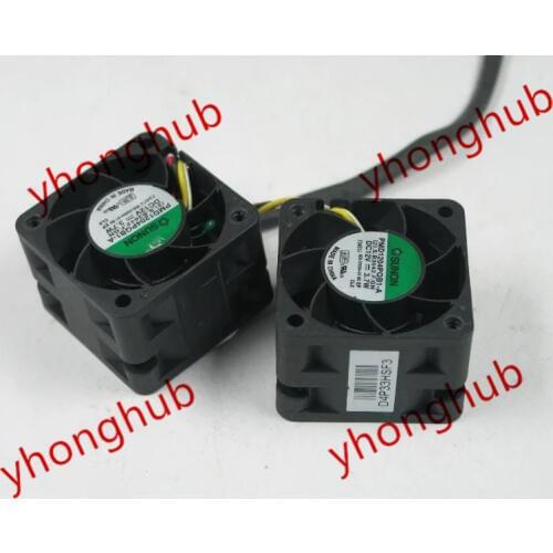 SUNON PMD1204PQB1-A (2).S.B3642.F.GN DC 12V 3.7W 40x40x28mm Server Cooling Fan