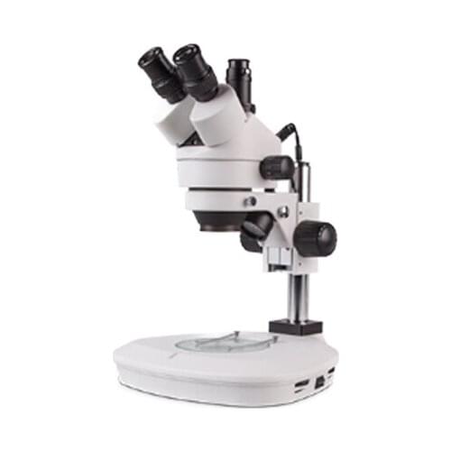 7x-45x Zoom Trinocular Stereo Microscope for PCB check/cellphone/education/jewelery/hospital use