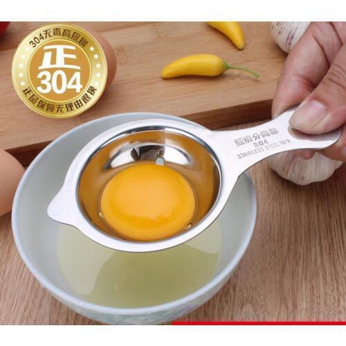 Thickening of 304 stainless steel egg yolk separator Egg white separator