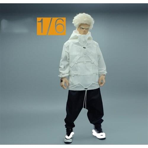 In Stock For Sale 1/6 Scale Fashion Trendy Coat Dressing For 12 Inch Doll Soldier Figures Accessories For Collection
