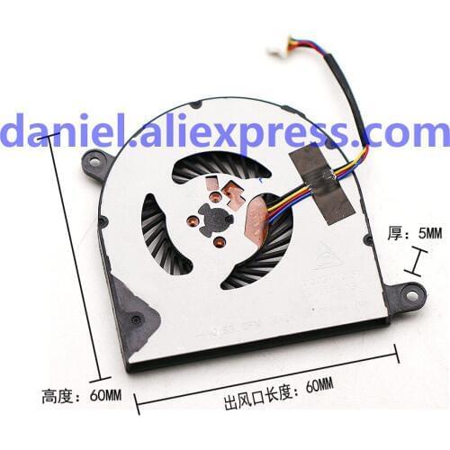 DELTA NS65B00-15L11 5V 0.5A notebook built-in turbo CPU cooling fan