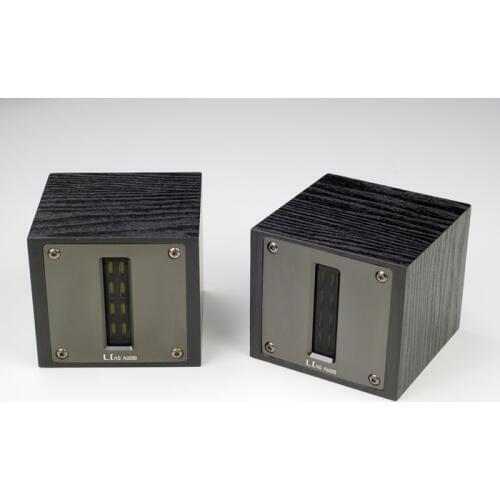 H-007 LARK High-pitched Voice Speaker super tweeter speaker 1 way 3 unit ( -18dB/Oct ) With Alloy Panel And Ebony Box 95dB