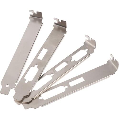 1Pc 12cm High Profile Bracket Adapter DVI VGA Port For Video Card Connector