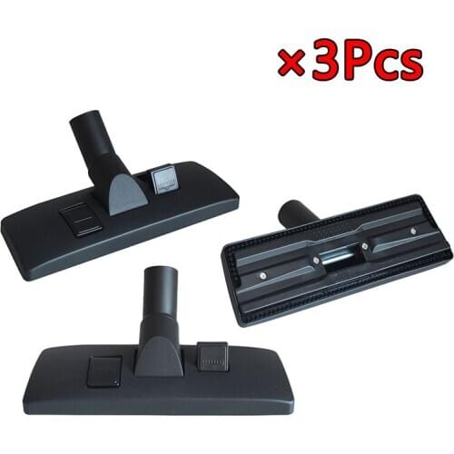 3Pcs Vacuum Cleaners Parts Universal Floor Brush (32MM) Replacement Parts Compatible All 1.25 inch For Philips Dyson Electrolux
