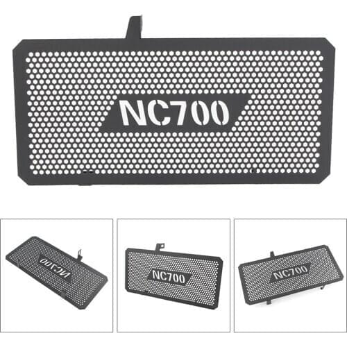 For HONDA NC700 X S NC700X NC700S 2012-2018 Radiator Grille Guard Cover Protector