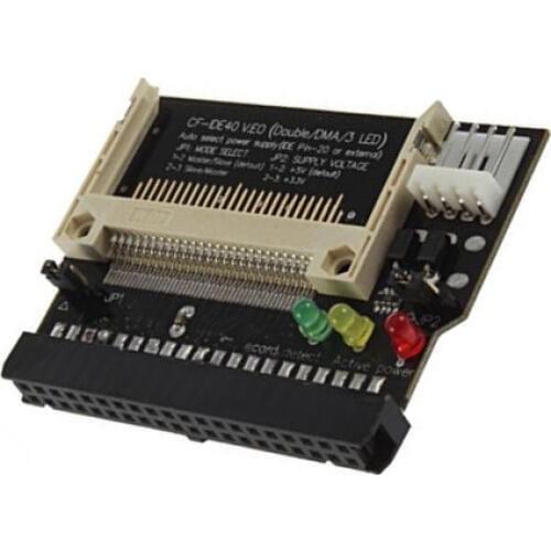 1PCS Compact Flash CF to 3.5 Female 40 Pin IDE Bootable Adapter Converter Card U