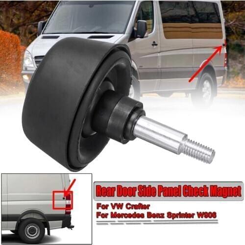 1pc Car Rear Door Side Panel Check Magnet For Mercedes For Benz Sprinter W906 For VW Crafter A9067400216 Car Door Stop Retainer
