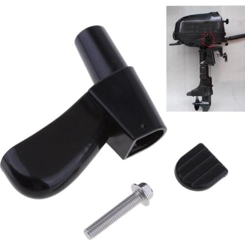 1 Piece Outboard Gear Lever Screws Length: 40mm Handlebar Length: 80mm / 3.15
