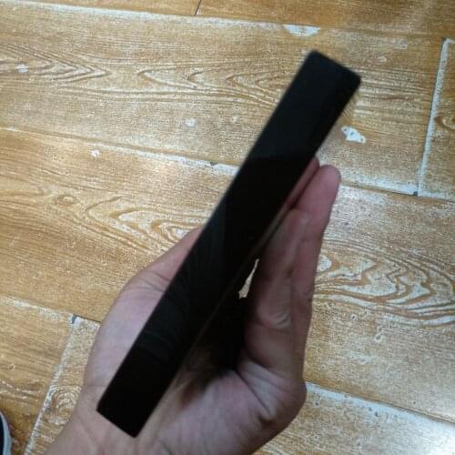 1pcs Natural Obsidian Square Home decoration feng shui furnishings crystal