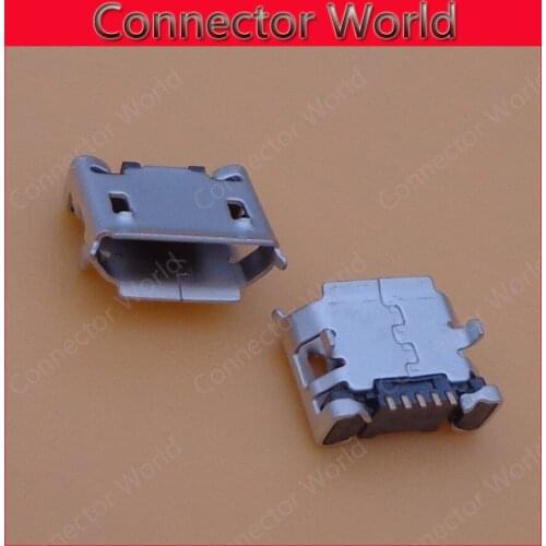 20-200pcs/lot Micro usb Charging Port Connector jack socket replacement repair parts For Lenovo Tab 2 A7-20 A7-20F Ideapad A1000