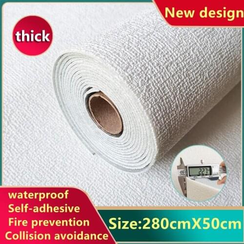 3D Wall Stickers Waterproof Self-Adhesive Wallpaper Panel Home Decoration Living Room Bedroom Home Decoration Bathroom