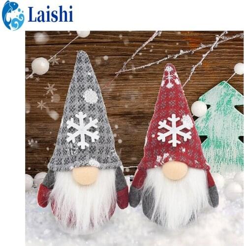 5D Diamond Painting Diamond Christmas gift full round Diamond Embroidery Cross Stitch Kit Mosaic Picture Gift Bedroom Decoration