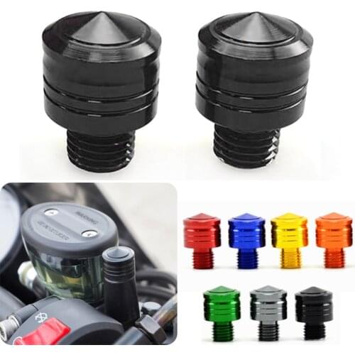 Motorcycle Mirrors Handlebar Rearview Side Mirror Mount Adapter Mirror Bolts Screw For Benelli BJ300GS 502c 752s Leoncino 500