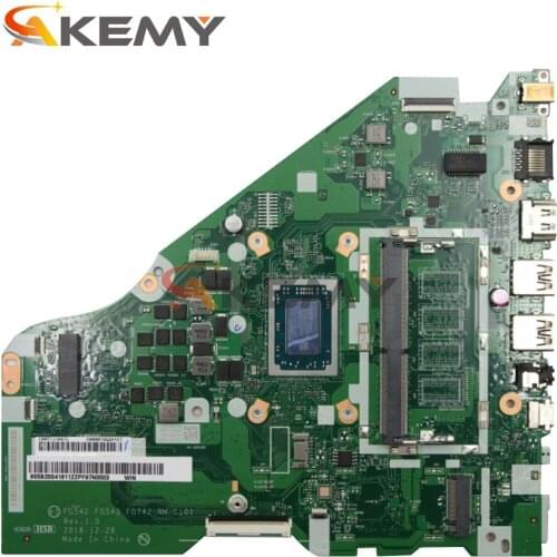 Akemy For Lenovo L340-15API L340-17API V155-15API Laptop Motherboard FG542 FG543 FG742 NM-C101 CPU R3 3200U Tested 100% Work