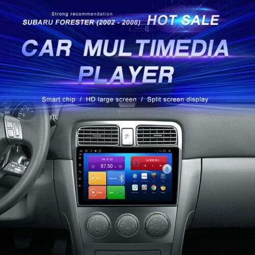 Android Car DVD For Subaru Forester （2002 - 2008） Car Radio Multimedia Video Player Navigation GPS Android10.0 Double Din