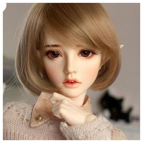 Free makeup&eyes !top quality 1/3 bjd doll Supia Juah ver A cute female manikin model recast resin doll