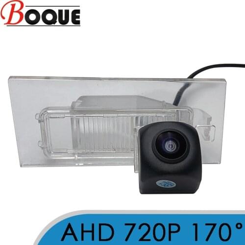 BOQUE 170 Degree 1280x720P HD AHD Car Vehicle Rear View Reverse Camera For FIAT Viaggio For Dodge Dart PF 2011
