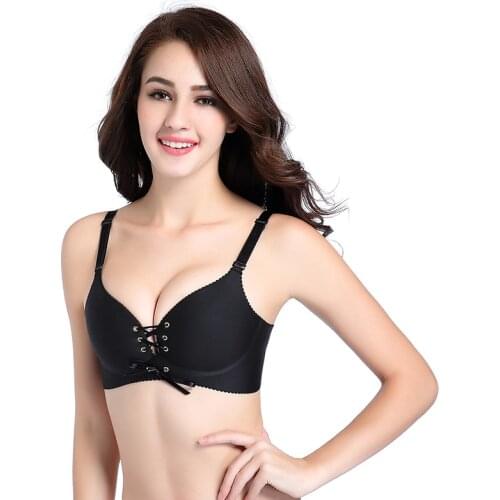 Sexy Bras for Women Push Up Bra Wire Free Lingerie Seamless Bralette 3/4 Cup Cotton Lady Female Fashion High Quality Underwear