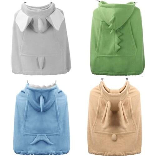 Baby Carrier Cover Hooded Stretchy Cloak Multifunctional Windproof Newborn Thicken Warm Stroller Cover