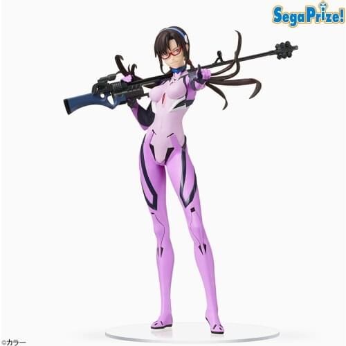 Cuteanime 100% Original Sega EVA Figure Mari Driving Suit Figure PVC Action Model Toys Anime Figure Action Fugure