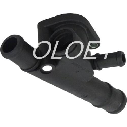 Coolant Hose Flange Connector 038121132C for V-W Beetle 1.9 L4 ALH Hatchback 2004 Golf GLS 1.9 L4 2000-2003 Je-tta 1.9 L4