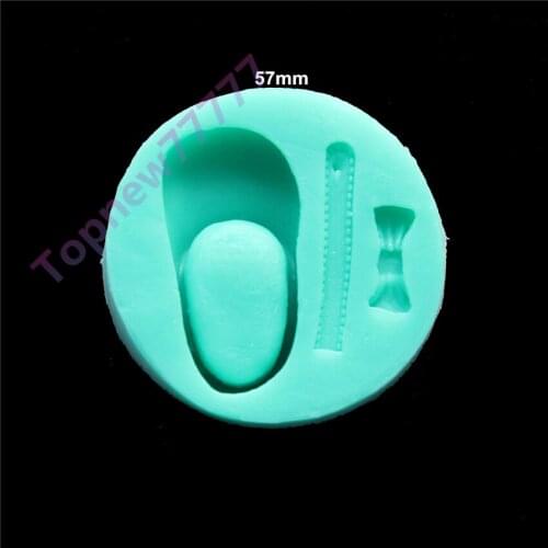 The Shoe shape Muffin Sweet Candy Jelly fondant Cake chocolate Mold 3D Silicone mold Baking Pan decorating tools bakeware 2399