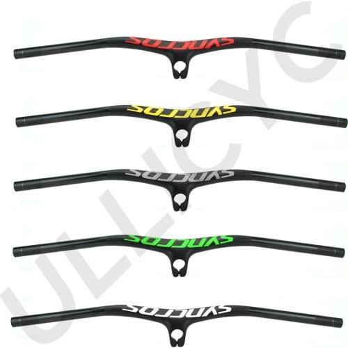 Colorfull 40-90mm carbon fiber mountain integrated MTB Handlebar FRASER IC SL -8 -17 -25 three specifications
