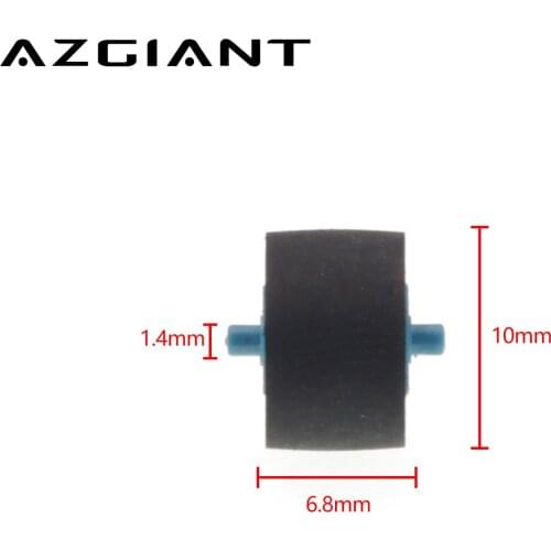 10x6.8x1.4mm Cartridge Audio Radio Movement roller tape recorder Pressure cassette tape recorder Belt Pulley player Stereo