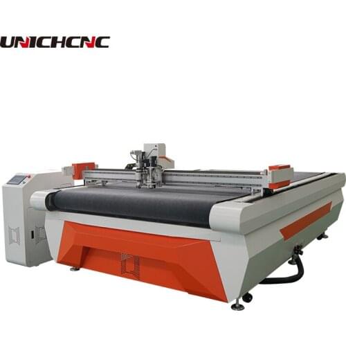 Round knife automatic cloth tape cutting machine for denim cutting