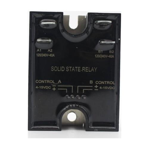 ManHua high-power switching two independently controlled solid-state relays