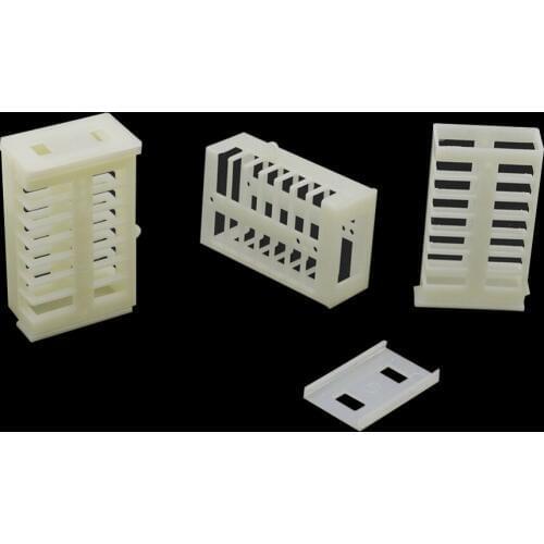 Multifunction Rearing Queen Bee Box Beekeeping Cages Queen Rearing System Beekeeper Tools Queen Bee Catcher 50 Pcs