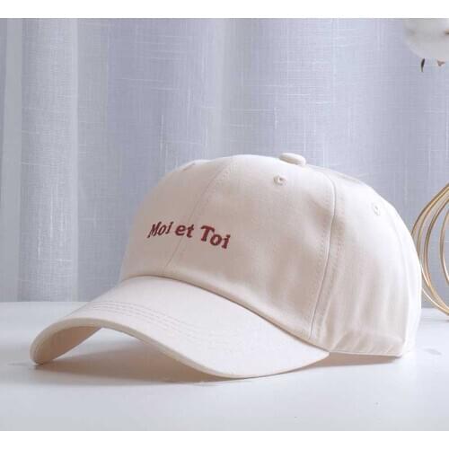 Fashion Outdoor Cotton Breathable Caps Letters Embroidered Baseball Cap Adjustable Men Women Snapback Dad Trucker Bone Hat