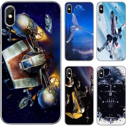 Soft Case Covers Love-Vintage-Spaceship For Samsung Galaxy A9 A8 Star Lite A3 A5 A7 A6 Plus 2018 2015 2016 2017