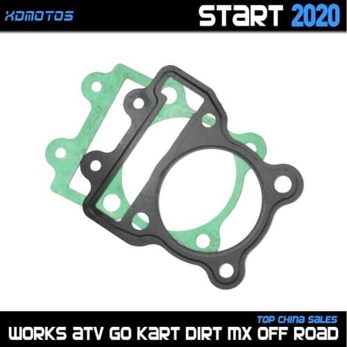 YX150 YX160 Engine Cylinder Gaket Kit For YINXIANG 150cc 160cc KAYO ORION BSE SDG GPX SSR PITSTERPRO Dirt Bike ATV Quad Parts